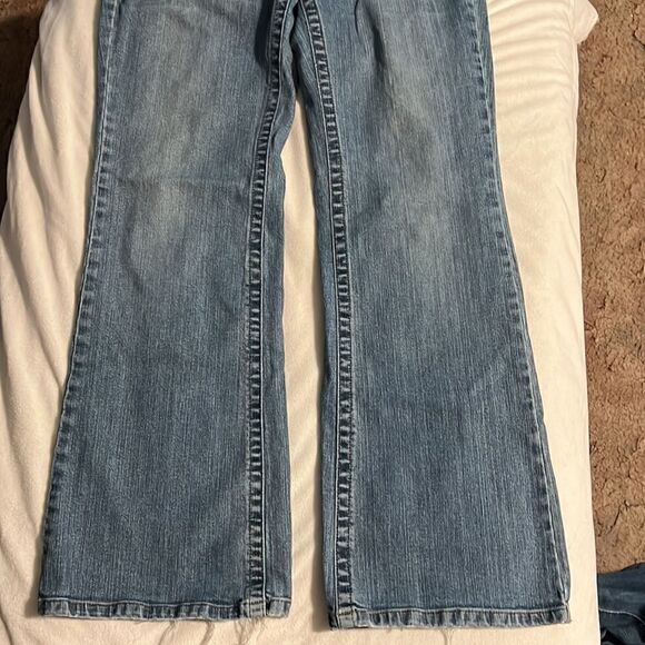 Womens Duck head jeans 7 short - Picture 4 of 5